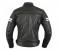 Profirst 2 Line Leather Motorcycle Jacket (Black)