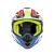 Profirst MX-303 Kids Motorcycle Helmet (Red & Blue)