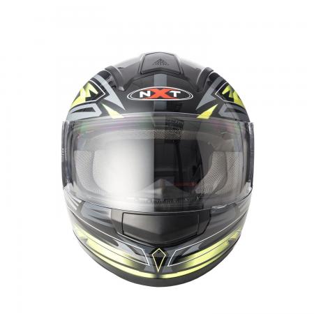 PROFIRST NXT-FF858 MEN MOTORCYCLE HELMET (GREEN)

Ultra-lightweight Poly carbonate
Smaller shell for less bulk
Comfort soft padding
Super absorbent and fully removable washable comfort liner
Seat belt style ratchet fastener
Front ventilation
ECER2205 approval