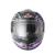 PROFIRST NXT-FF858 MEN MOTORCYCLE HELMET (PURPLE)

Ultra-lightweight Poly carbonate
Smaller shell for less bulk
Comfort soft padding
Super absorbent and fully removable washable comfort liner
Seat belt style ratchet fastener
Front ventilation
ECER2205 approval