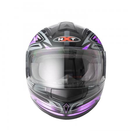 Profirst NXT-FF858 Men Motorcycle Helmet (Purple)