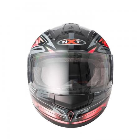 PROFIRST NXT-FF858 MEN MOTORCYCLE HELMET (RED)

Ultra-lightweight Poly carbonate
Smaller shell for less bulk
Comfort soft padding
Super absorbent and fully removable washable comfort liner
Seat belt style ratchet fastener
Front ventilation
ECER2205 approval
