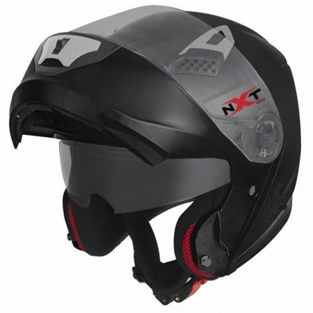PROFIRST NXT-FF860 MEN MOTORCYCLE HELMET (BLACK)

Built-In Sun Visor
The NXT FF860 Flip-Up Full Face Motorcycle Helmet with Visor
Smart Retention Options
Scratch Proof Visor
ECE 22.5 Approved
Adjustable peak