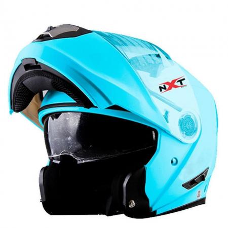 PROFIRST NXT-FF860 MEN MOTORCYCLE HELMET (BLUE)

Built-In Sun Visor
The NXT FF860 Flip-Up Full Face Motorcycle Helmet with Visor
Smart Retention Options
Scratch Proof Visor
ECE 22.5 Approved
Adjustable peak