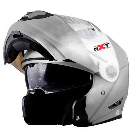 PROFIRST NXT-FF860 MEN MOTORCYCLE HELMET (GREY)

Built-In Sun Visor
The NXT FF860 Flip-Up Full Face Motorcycle Helmet with Visor
Smart Retention Options
Scratch Proof Visor
ECE 22.5 Approved
Adjustable peak