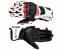 Profirst 59-Leather Motorcycle Gloves (White)