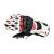 GUANTES PROFIRST PARA MOTO 59 CUERO (BLANCO)