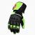 Profirst Cowhide Leather Motorcycle Gloves (Green)