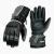 GUANTES DE MOTOCICLETA DE CUERO PRINO PROFESIONAL (GRIS)