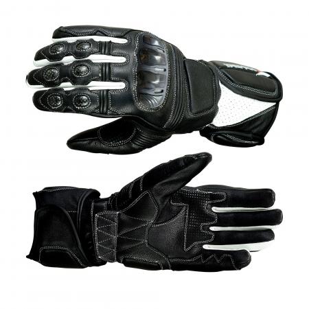 PROFIRST leather motorcycle gloves (black)