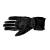 GUANTES DE MOTO DE CUERO PROFIRST (NEGRO)