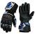 GANTS PROFIRST LG-002 EN CUIR DE VACHE (BLEU CAMO)