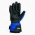 Profirst motorcycle leather gloves (blue)
