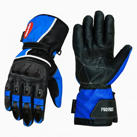 PROFIRST MOTORCYCLE LEATHER GLOVES (BLUE)


Pro First’s 100% Waterproof Gloves
Material: Combination of Cowhide Leather and Cordura Fabric.
Lined with high quality Foam Ply material.
Velcro wrist strap adjustment
Molded carbon knuckles protection
Fully Heated
Breathable