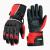 GANTS PROFESSIONNELS EN CUIR DE MOTO (ROUGE)