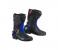 PROFIRST 10017-B HIGH ANKLE LEDER BIKER STIEFEL (BLAU)