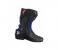 PROFIRST 10017-B HIGH ANKLE LEDER BIKER STIEFEL (BLAU)