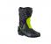 Profirst 10017-B High Ankle Leather Biker Boots (Green)