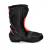 BOTTES DE CUIR PROFIRST 10017-B HAUTE CHEVILLE EN CUIR (ROUGE)