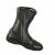 PROFIRST AIRTEK LEDER BIKER STIEFEL (SCHWARZ)