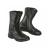 PROFIRST AIRTEK LEDER BIKER STIEFEL (SCHWARZ)