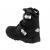 BOTA DE CUERO PROFESIONAL ALASKA OFF ROAD (NEGRO)