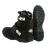 BOTA DE CUERO PROFESIONAL ALASKA OFF ROAD (NEGRO)