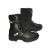 BOTA PROFUNST BT-81 SHORT OFF ROAD DE PIEL (NEGRO)