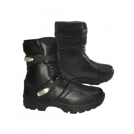 BOTTE COURTE EN CUIR PROFIRST BT-81 (NOIR)