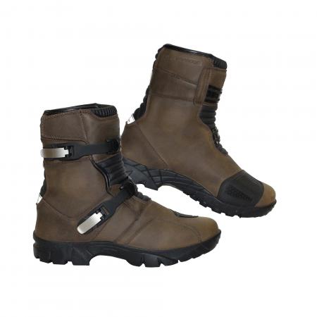 BOTTE PROFIRST BT-81 SHORT OFF ROAD EN CUIR (MARRON)