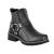 PROFIRST CHOPPER LEATHER SHOES (BLACK)

Premium Quality Genuine Leather Waterproof Motorbike Boots
Soft Polyester Lining inside (Extra Comfort Guarantee)
Easy To Wear and Use
Pull-On Shoes
Hassle Free No zip-up
No Velcro and No Laces
Just pull on and GO…