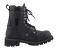 PROFIRST COMMANDO LEDERSCHUHE (SCHWARZ)