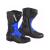 Profirst high ankle leather biker boots (blue)