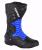 Profirst high ankle leather biker boots (blue)