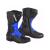 PROFIRST HIGH ANKLE LEDER BIKER STIEFEL (BLAU)