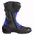 Profirst high ankle leather biker boots (blue)