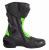 Profirst high ankle leather biker boots (green)