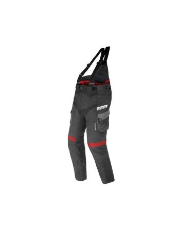 Bela Cross Road Extreme Waterproof Textile Pant Black/Anthracite/Red
