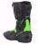 Profirst high ankle leather biker boots (green)