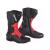 PROFIRST LEATHER ARMORED MOTORCYCLE BOOTS (ROT)