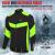 Leader Winter Cycling Jersey Fl.Green