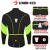 Leader Winter Cycling Jersey Fl.Green