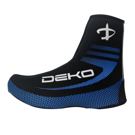 Neoprene Shoe Covers Blue 1121