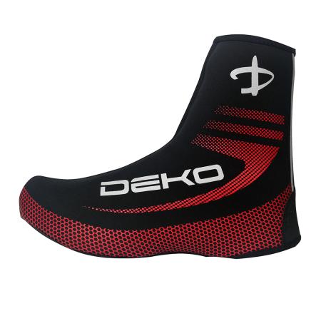 Neoprene Shoe Covers Red 1121