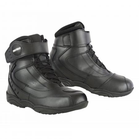 Profirst leather biker boots (black)