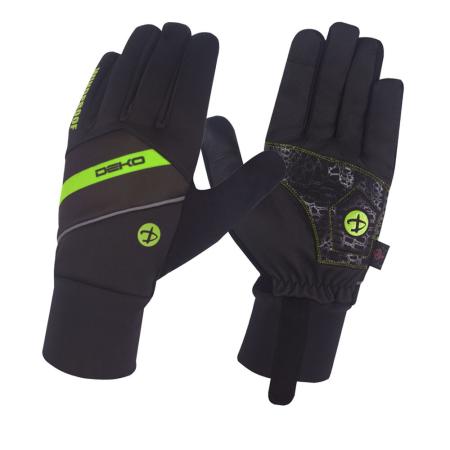Winter Gloves Green