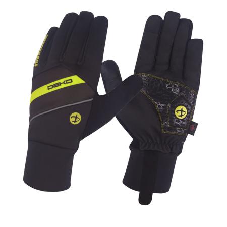Winter Gloves Yellow