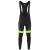 Cycling Bib Tight Black/Green