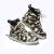 Profirst leather sneakers shoes (camo green)