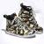 Profirst leather sneakers shoes (camo green)